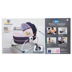 Mastela 5-in-1 Rocker Bassinet