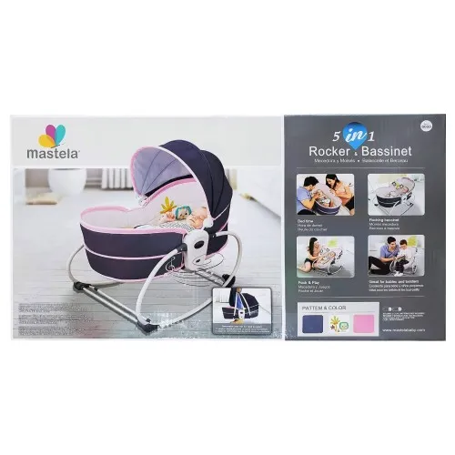 Mastela 5-in-1 Rocker Bassinet