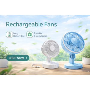 Rechargeable Fan