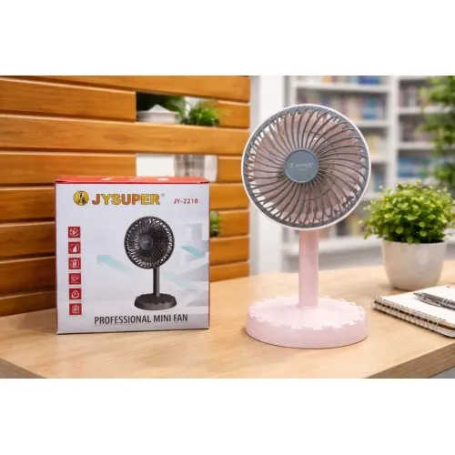 SPUER JY-2218 Rechargable fan