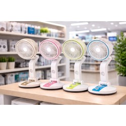 LR 2018 Rechargeble fan
