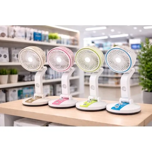 LR 2018 Rechargeble fan