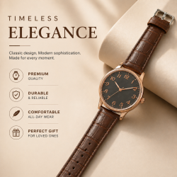 Elegance Wrist Watch