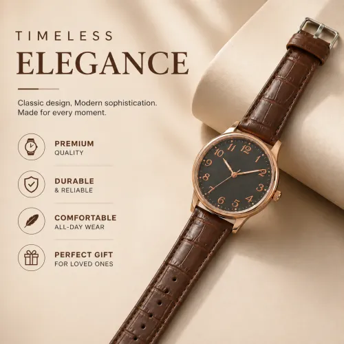 Elegance Wrist Watch
