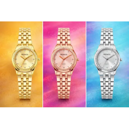 Renos Golden Watch