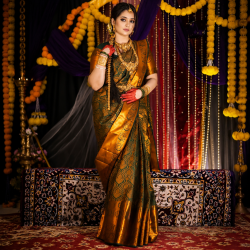 Premium Kanchipuram Saree