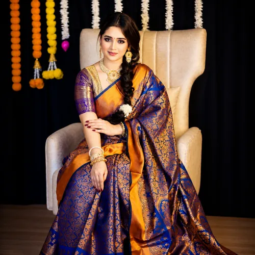 Premium Kanchipuram Saree