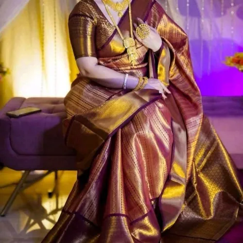 Premium Kanchipuram Saree