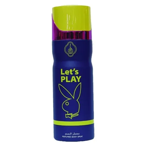 Body Spray Let's Play, 200ml, Premium Quality Products Made in UAE