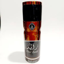 Body Spray Dar Zaid, 200ml, Premium Quality Products. Made in UAE.