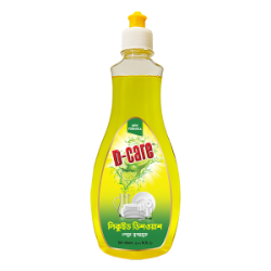D-Care Dish Wash Liquid Battle 500mL