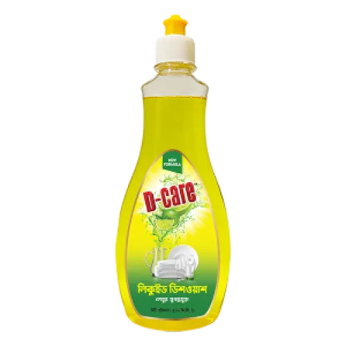 D-Care Dish Wash Liquid Battle 500mL