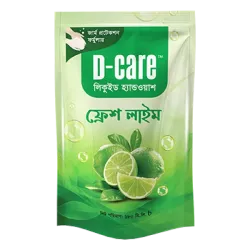 D-Care Hand Wash Fresh Lime Refill 180ml