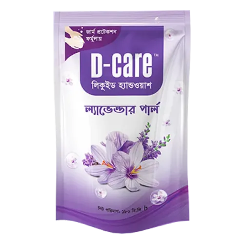 D-Care Hand Wash Lavender Pearl Refill 180ml