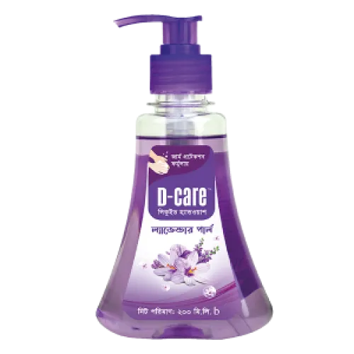 D-Care Hand Wash Lavender Pearl Battle 200ml