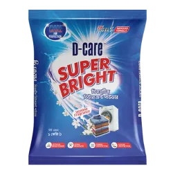 D-Care Super Bright Synthetic Detergent Powder 1kg