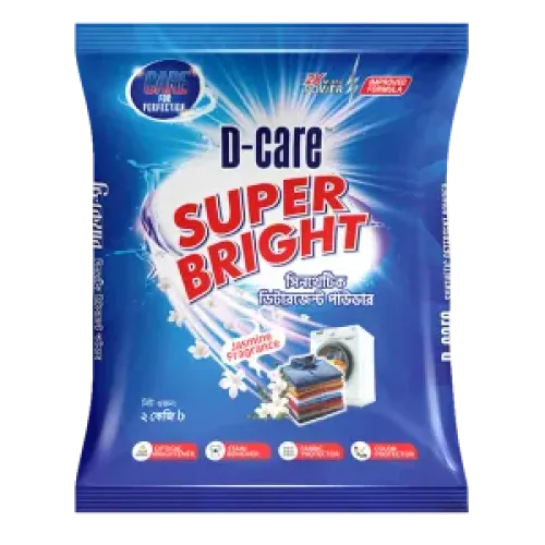 D-Care Super Bright Synthetic Detergent Powder 2kg