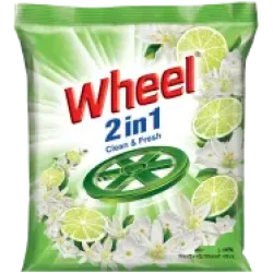 Wheel Washing Powder 2in1 Clean And Fresh - 1kg