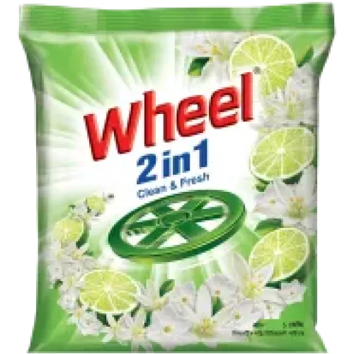 Wheel Washing Powder 2in1 Clean And Fresh - 1kg