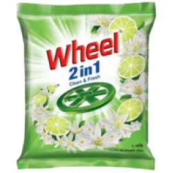 Wheel Washing Powder 2in1 Clean And Fresh - 2 kg