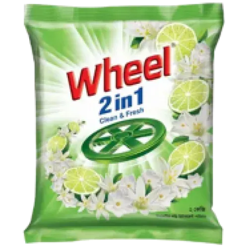 Wheel Washing Powder 2in1 Clean And Fresh - 2 kg