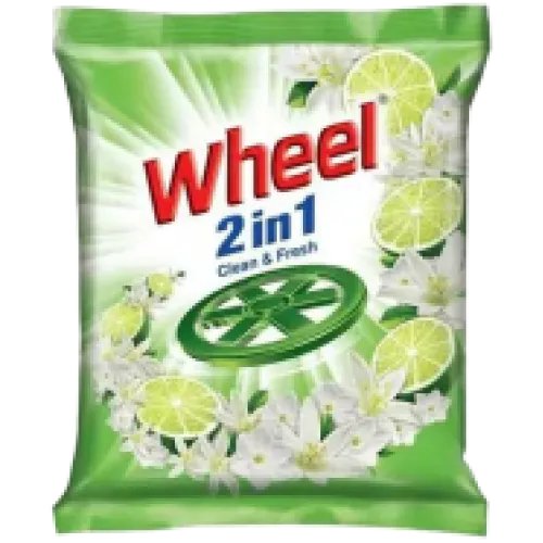 Wheel Washing Powder 2in1 Clean And Fresh - 200gm