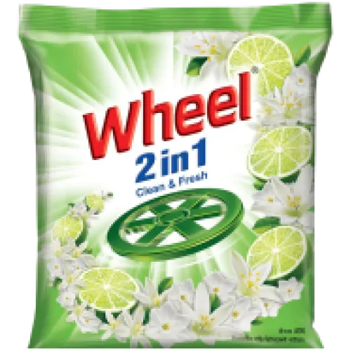 Wheel Washing Powder 2in1 Clean And Fresh - 500gm