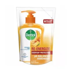 Dettol Handwash Re-Energize Liquid Refill