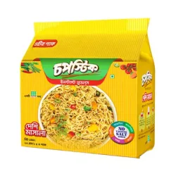 chopstick deshi masala instant noodles 4 pack (248 gm)