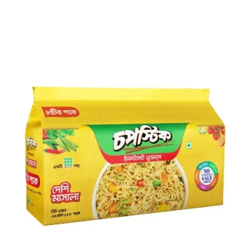 chopstick deshi masala instant noodles 8 pack (496 gm)