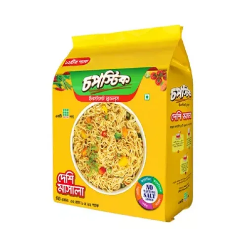 chopstick deshi masala instant noodles 12 pack (744 gm)