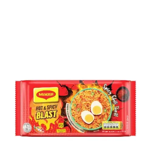 Maggi hot spicy blast noodles 8 pack