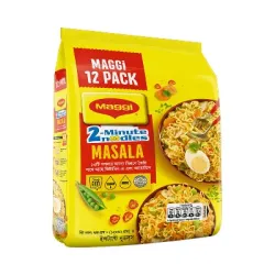 Maggi 2 minute masala instant noodles 12 pack