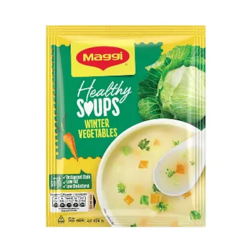 Maggi healthy soup vegetables sachet 25 gm