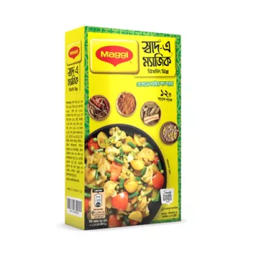 Maggi shaad e magic seasoning mix sachet 4 gm (12pcs)