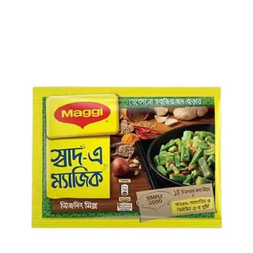 Maggi shaad e magic seasoning mix sachet 4 gm
