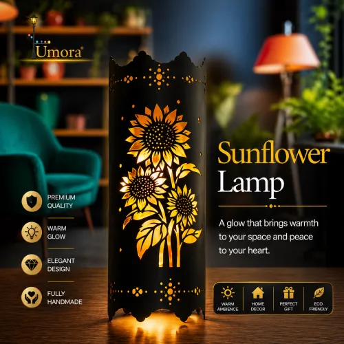 Sunflower Lamp