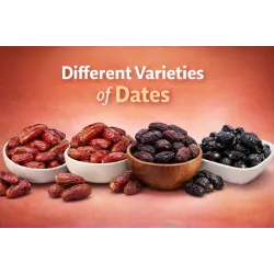 5 Diffrent Type Dates in 1kg